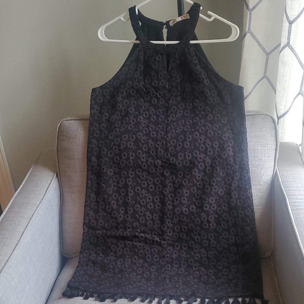 Black Sleeveless Dress